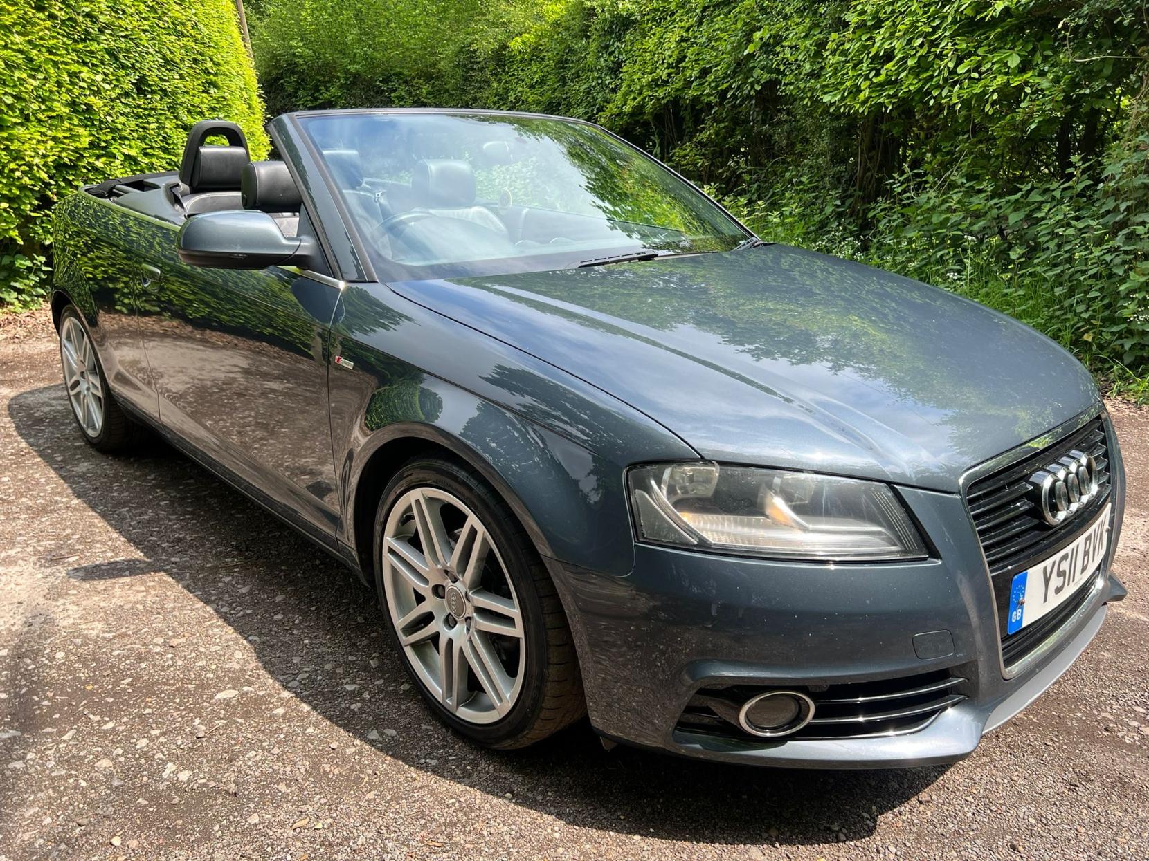 Audi A3 Cabriolet 2.0 TDI S line Convertible 2dr Diesel Manual Euro 5 (s/s) (140 ps)