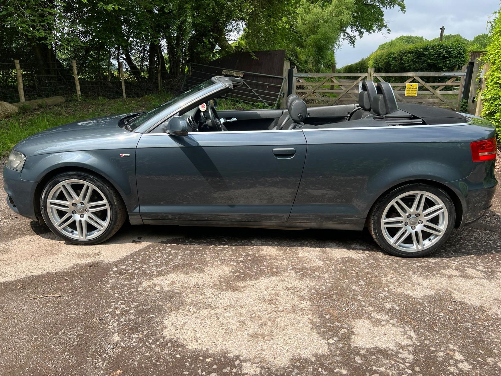 Audi A3 Cabriolet 2.0 TDI S line Convertible 2dr Diesel Manual Euro 5 (s/s) (140 ps)