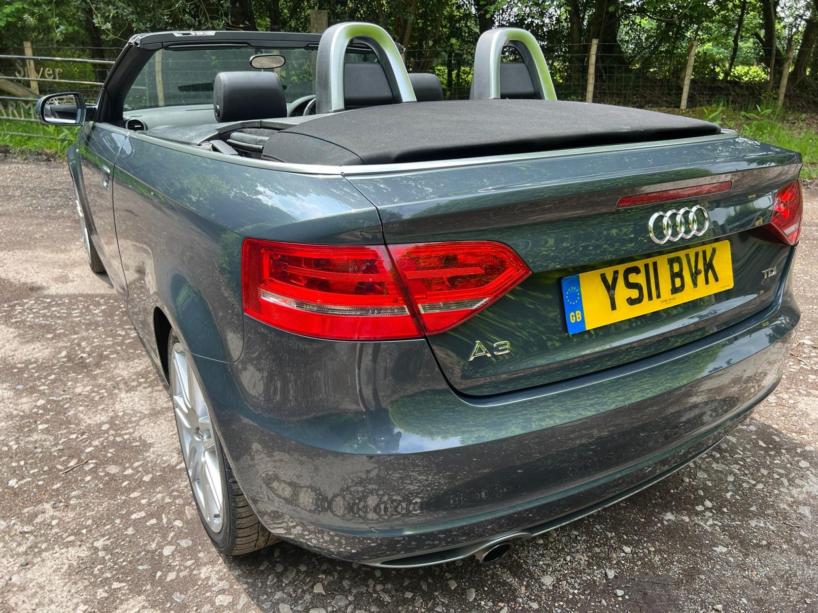 Audi A3 Cabriolet 2.0 TDI S line Convertible 2dr Diesel Manual Euro 5 (s/s) (140 ps)