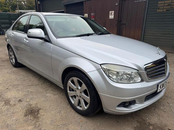 Mercedes-Benz C Class 1.8 C180K SE Saloon 4dr Petrol Auto Euro 4 (156 ps)