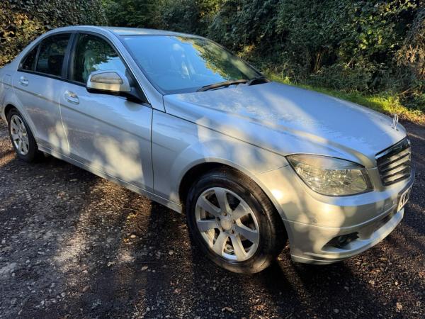Mercedes-Benz C Class 1.8 C180K SE Saloon 4dr Petrol Auto Euro 4 (156 ps)