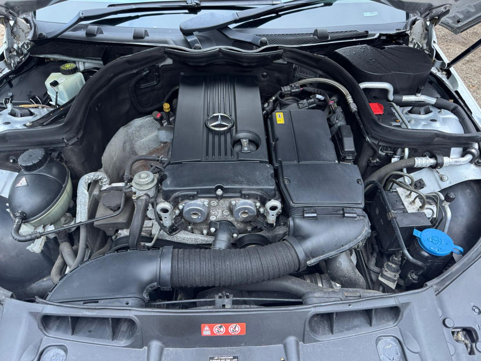 Mercedes-Benz C Class 1.8 C180K SE Saloon 4dr Petrol Auto Euro 4 (156 ps)