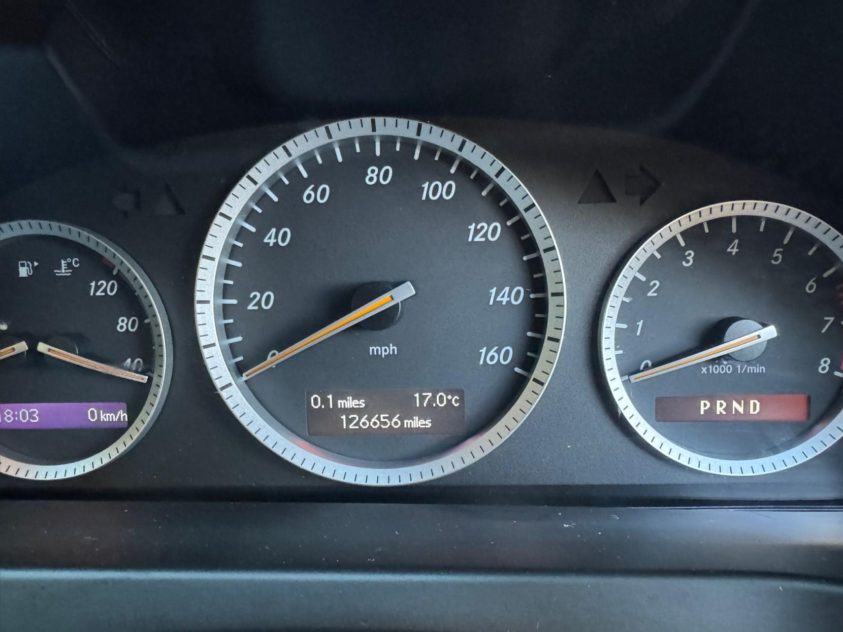 Mercedes-Benz C Class 1.8 C180K SE Saloon 4dr Petrol Auto Euro 4 (156 ps)