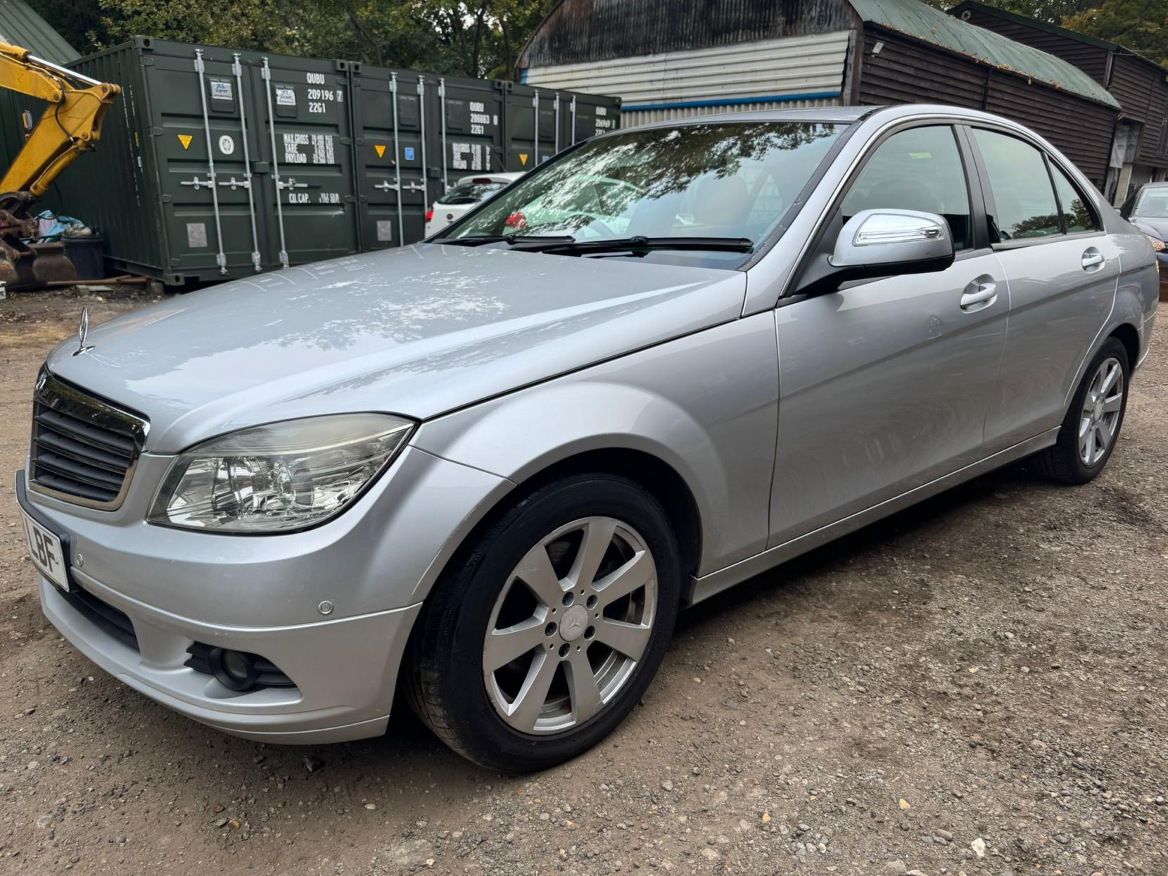 Mercedes-Benz C Class 1.8 C180K SE Saloon 4dr Petrol Auto Euro 4 (156 ps)