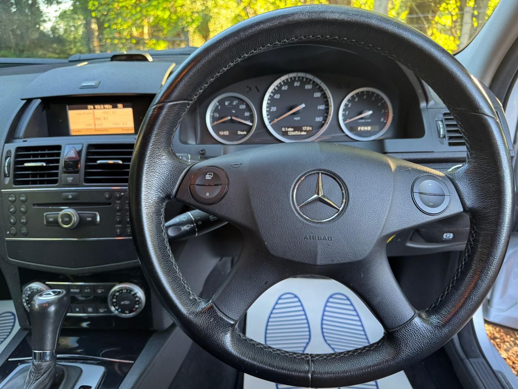 Mercedes-Benz C Class 1.8 C180K SE Saloon 4dr Petrol Auto Euro 4 (156 ps)