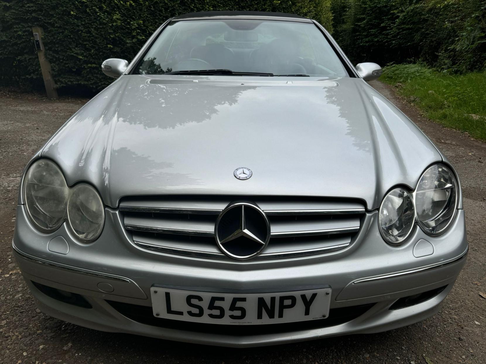 Mercedes-Benz CLK 3.0 CLK280 Elegance Cabriolet 2dr Petrol 7G-Tronic (222 g/km, 231 bhp)