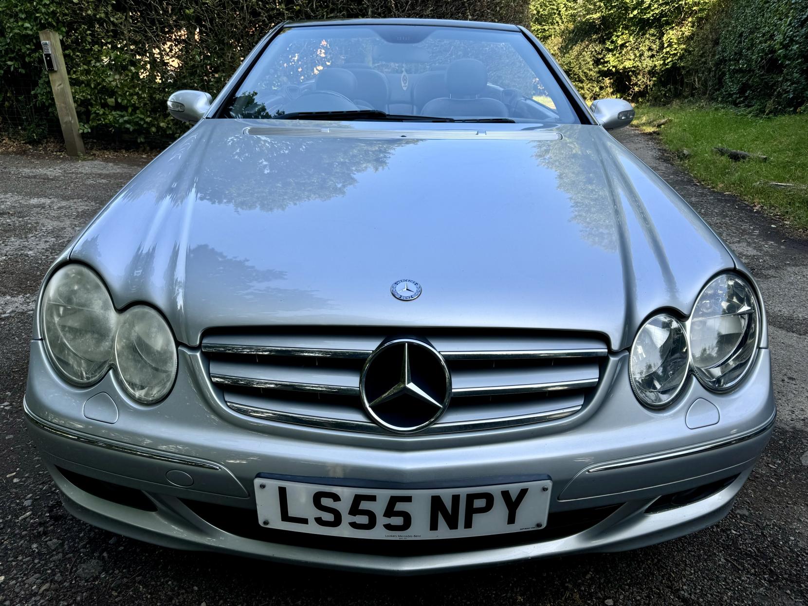 Mercedes-Benz CLK 3.0 CLK280 Elegance Cabriolet 2dr Petrol 7G-Tronic (222 g/km, 231 bhp)