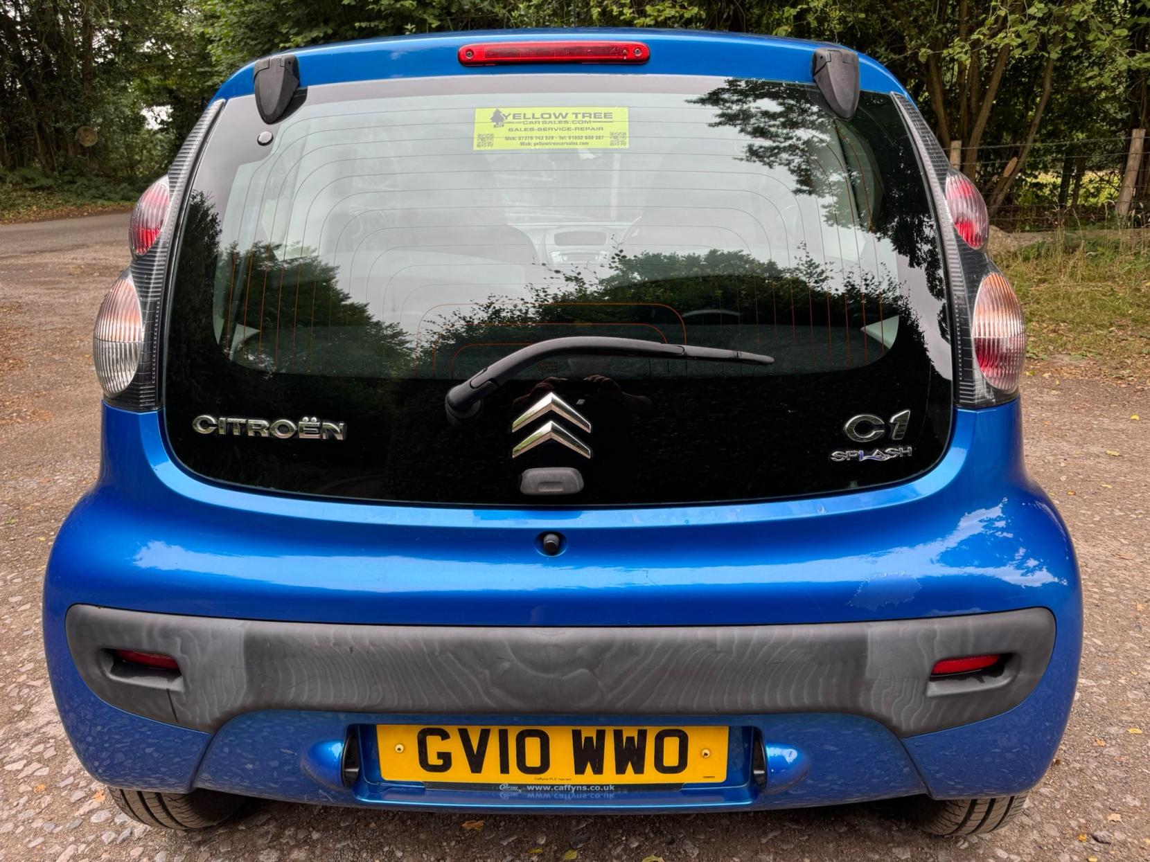 Citroen C1 1.0i Splash Hatchback 3dr Petrol Manual Euro 4 (68 ps)