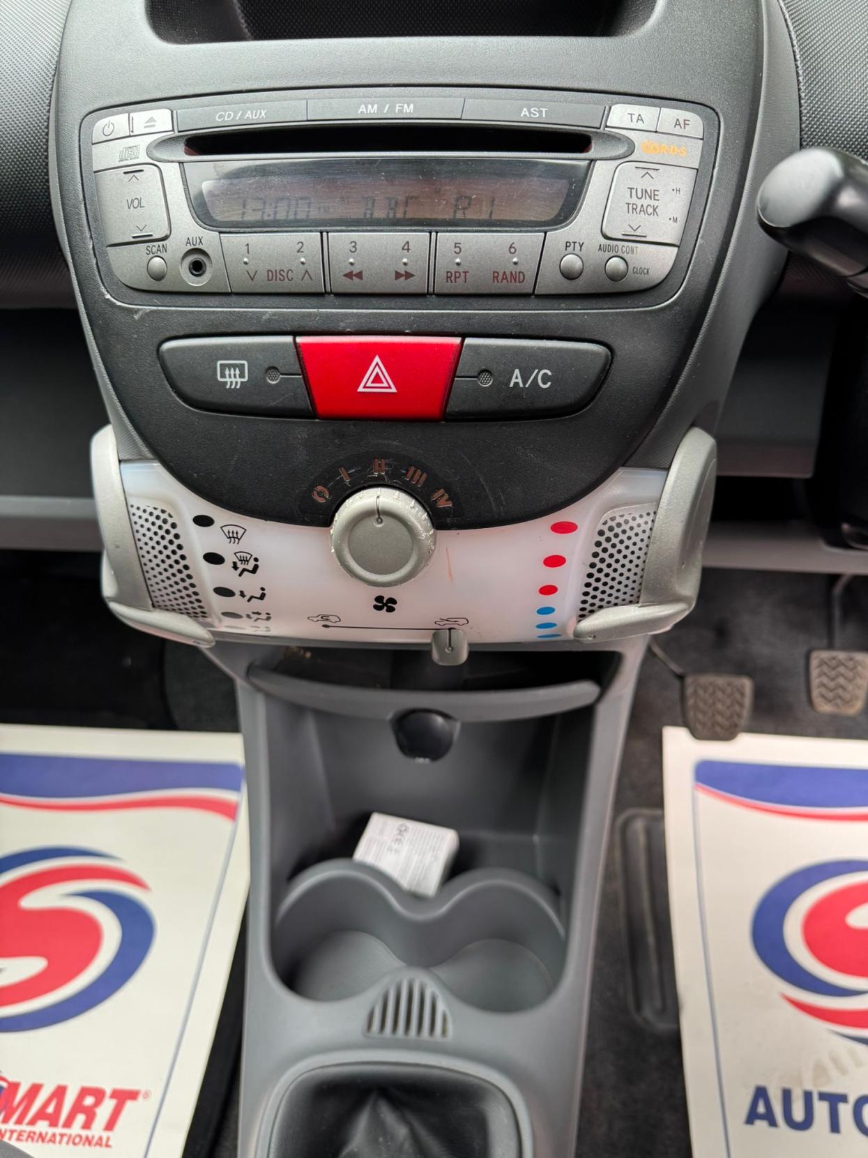 Citroen C1 1.0i Splash Hatchback 3dr Petrol Manual Euro 4 (68 ps)