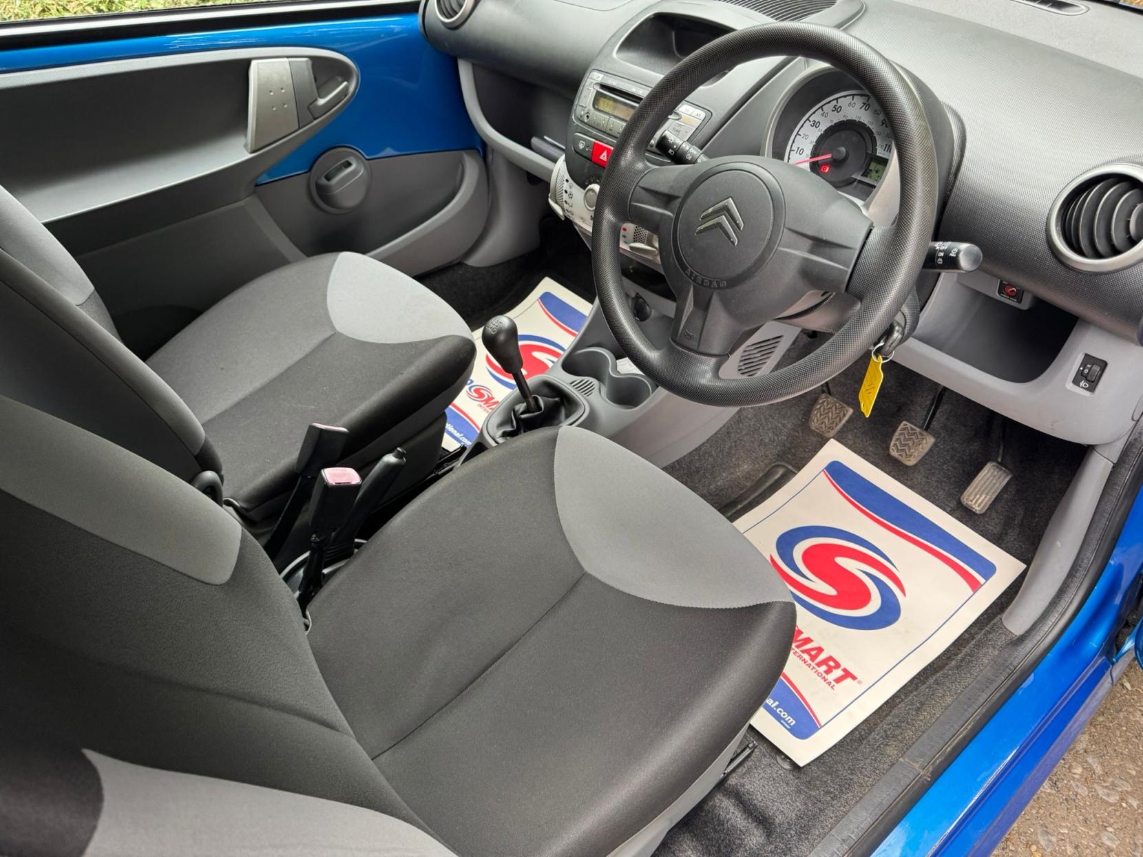 Citroen C1 1.0i Splash Hatchback 3dr Petrol Manual Euro 4 (68 ps)