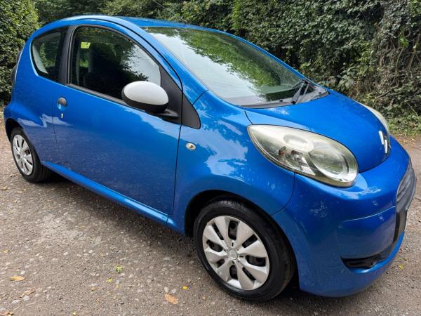 Citroen C1 1.0i Splash Hatchback 3dr Petrol Manual Euro 4 (68 ps)