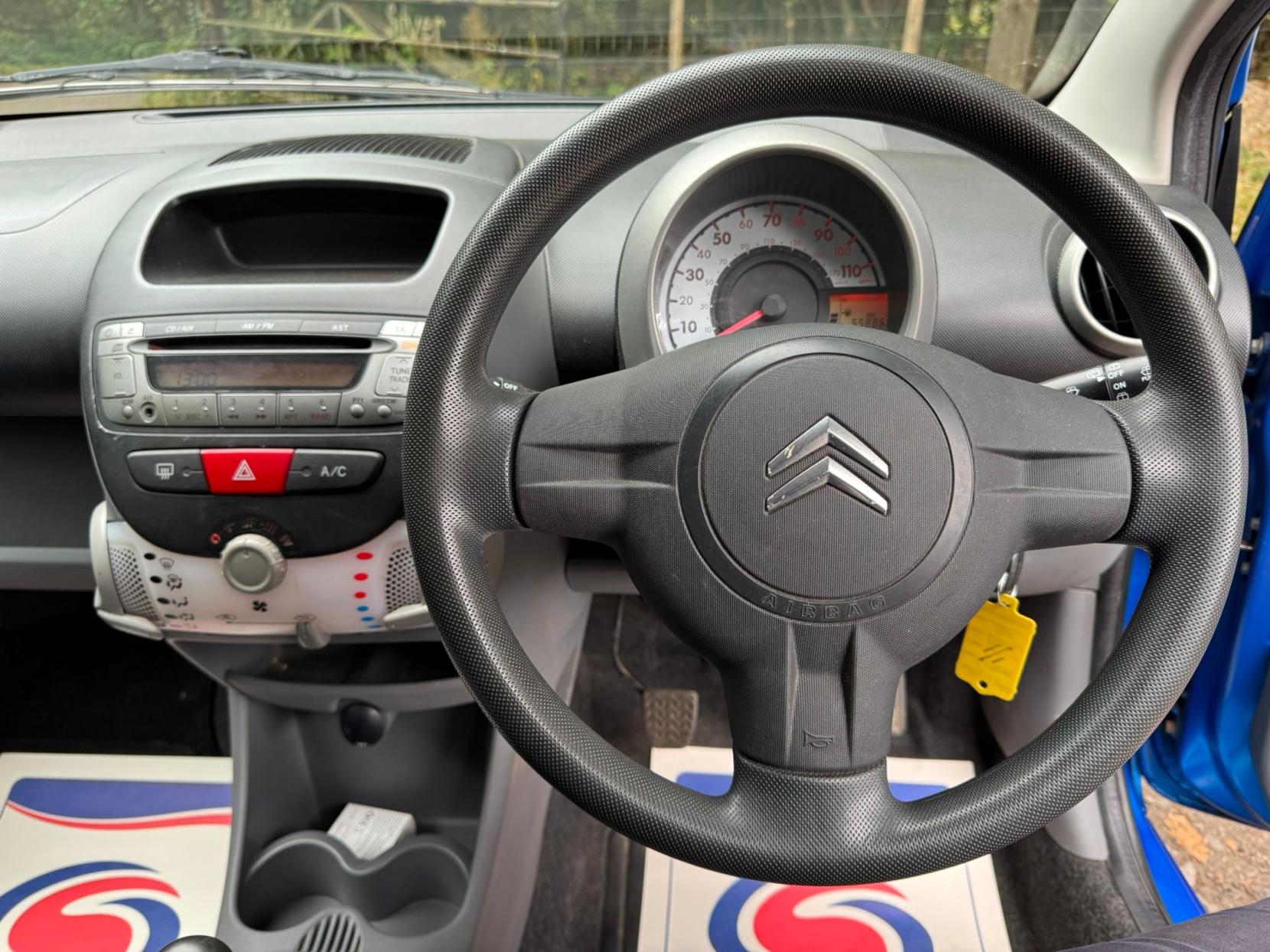 Citroen C1 1.0i Splash Hatchback 3dr Petrol Manual Euro 4 (68 ps)