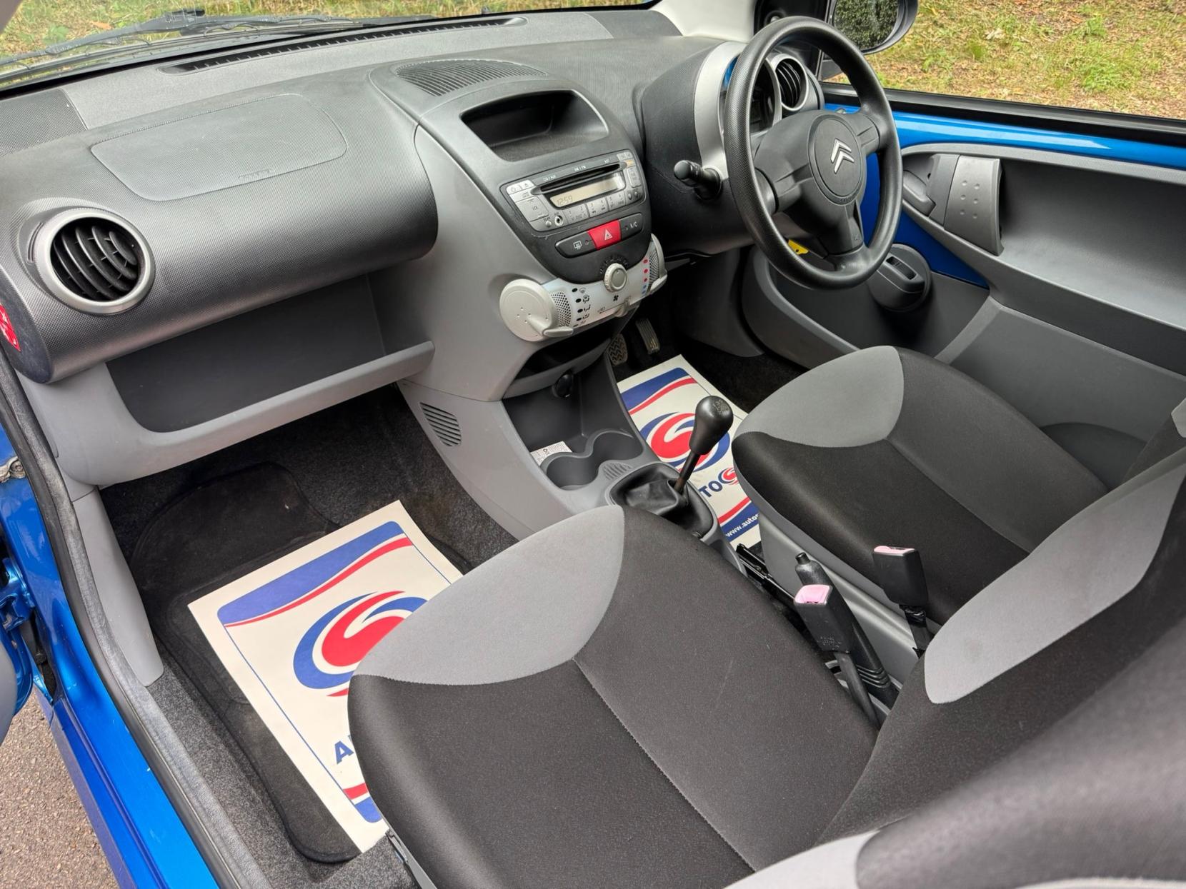 Citroen C1 1.0i Splash Hatchback 3dr Petrol Manual Euro 4 (68 ps)