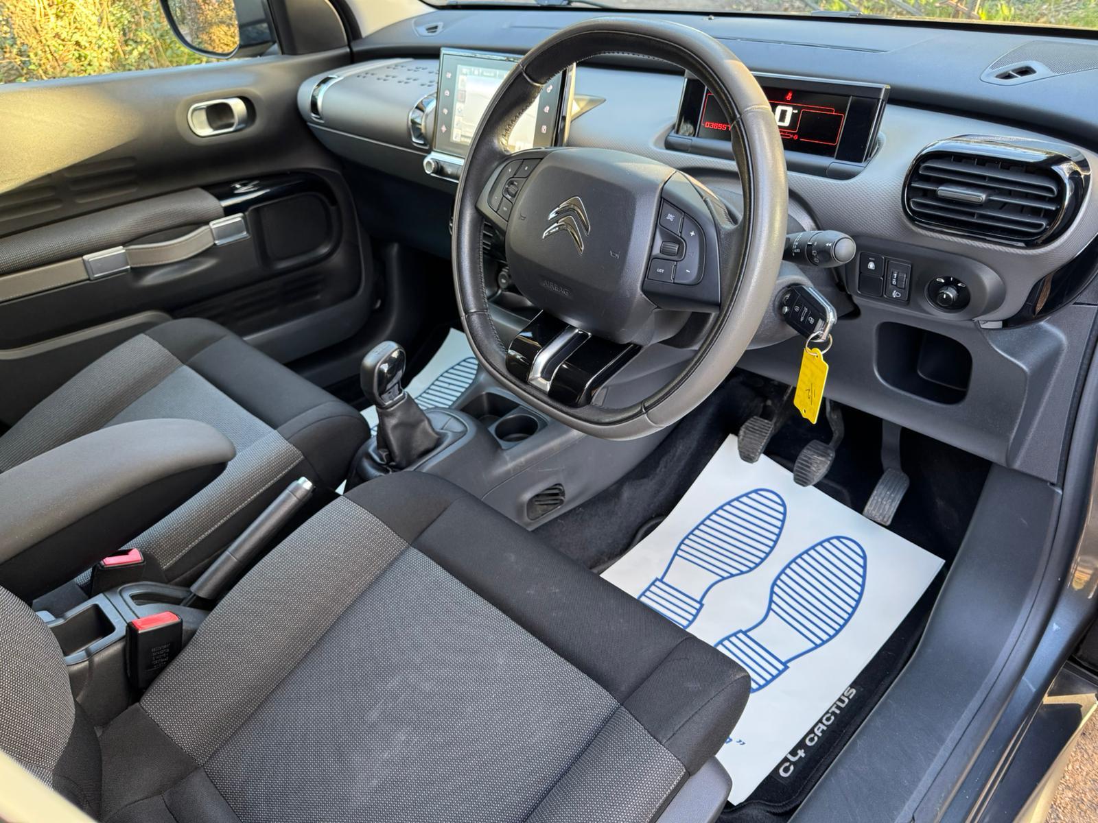 Citroen C4 Cactus 1.2 PureTech Flair Hatchback 5dr Petrol Manual Euro 6 (s/s) (110 ps)