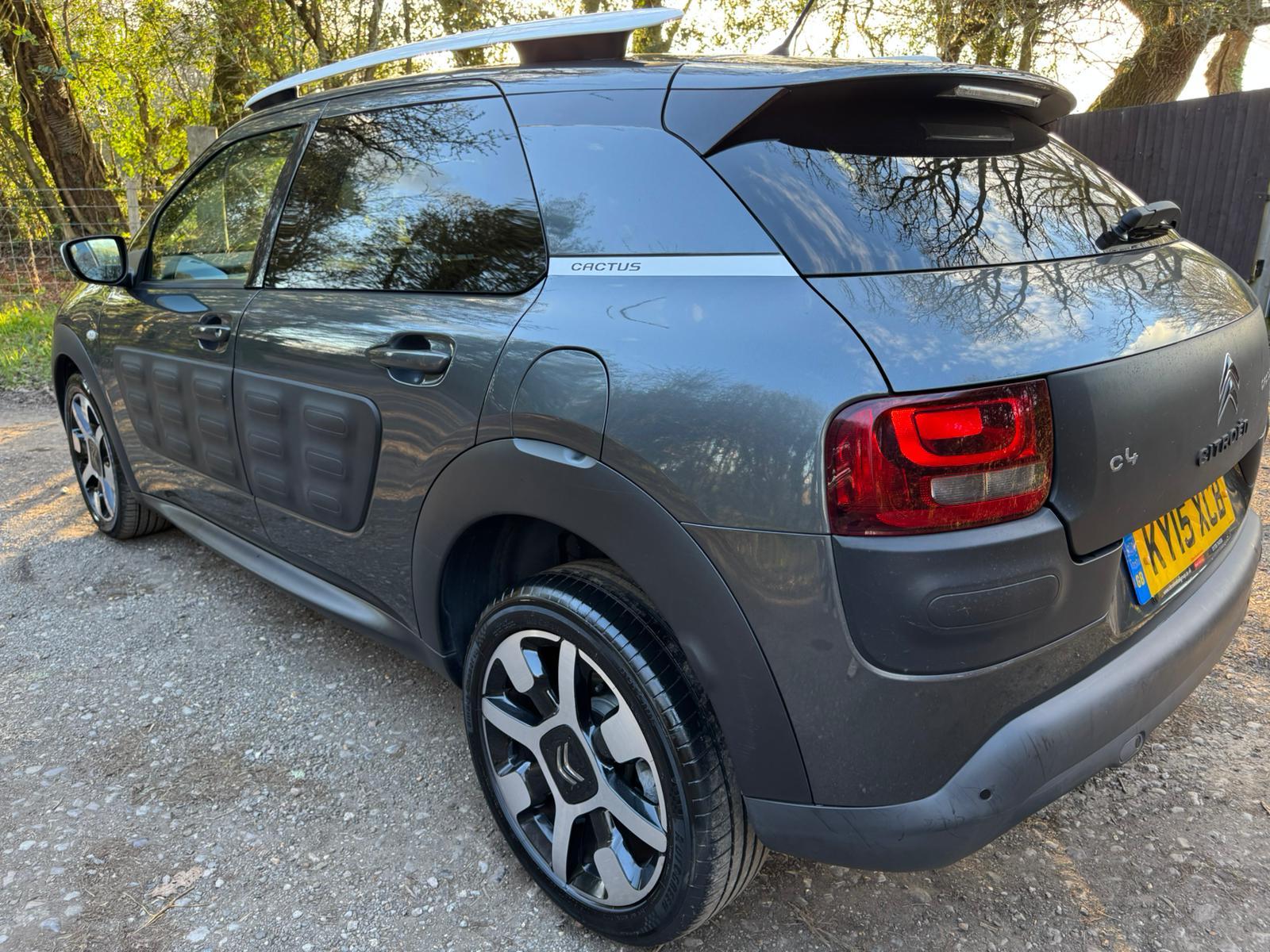 Citroen C4 Cactus 1.2 PureTech Flair Hatchback 5dr Petrol Manual Euro 6 (s/s) (110 ps)