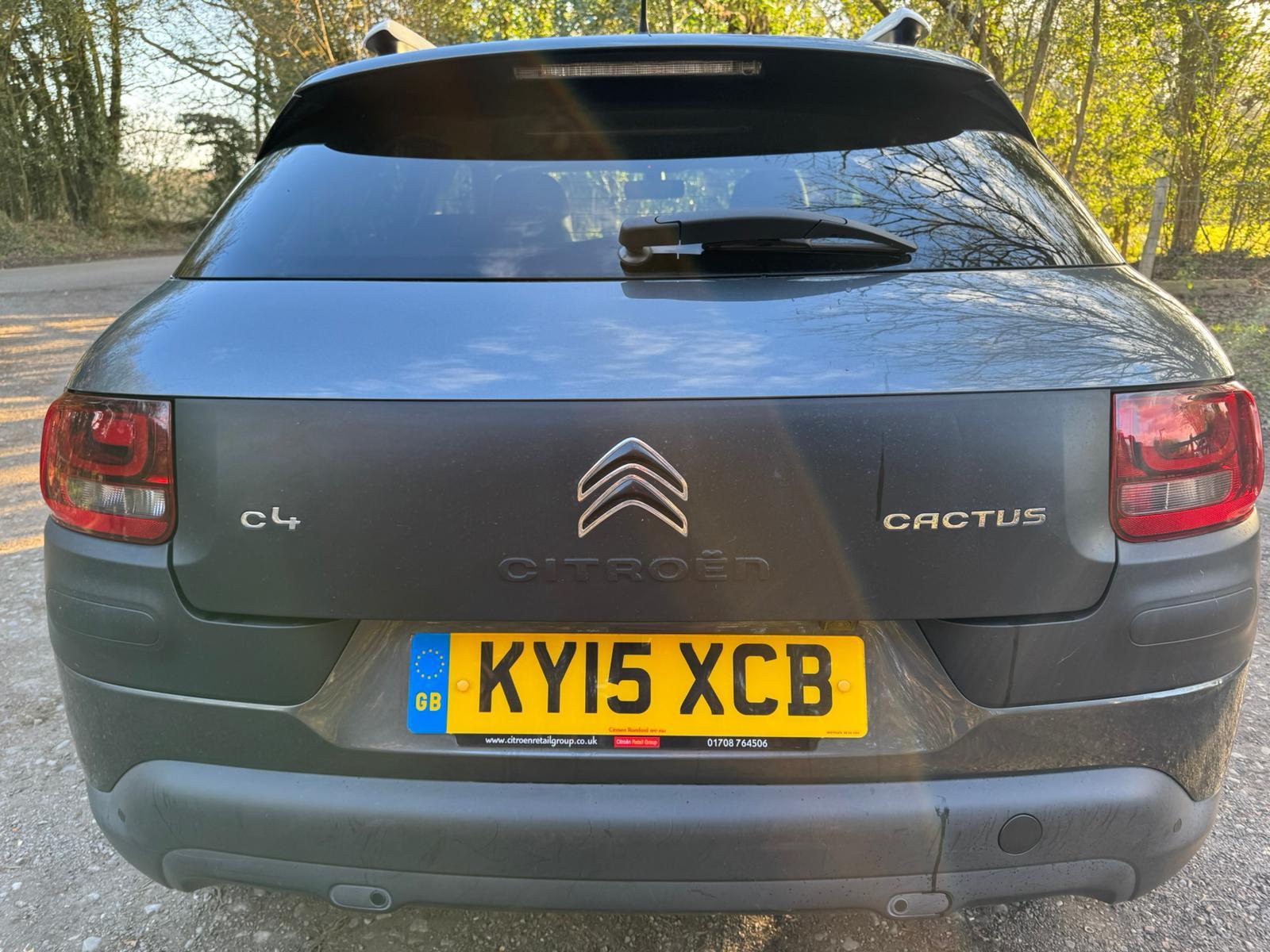 Citroen C4 Cactus 1.2 PureTech Flair Hatchback 5dr Petrol Manual Euro 6 (s/s) (110 ps)