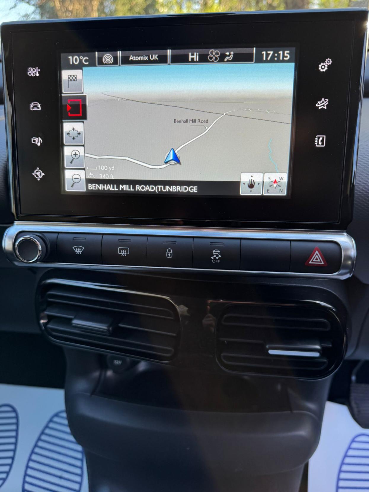 Citroen C4 Cactus 1.2 PureTech Flair Hatchback 5dr Petrol Manual Euro 6 (s/s) (110 ps)