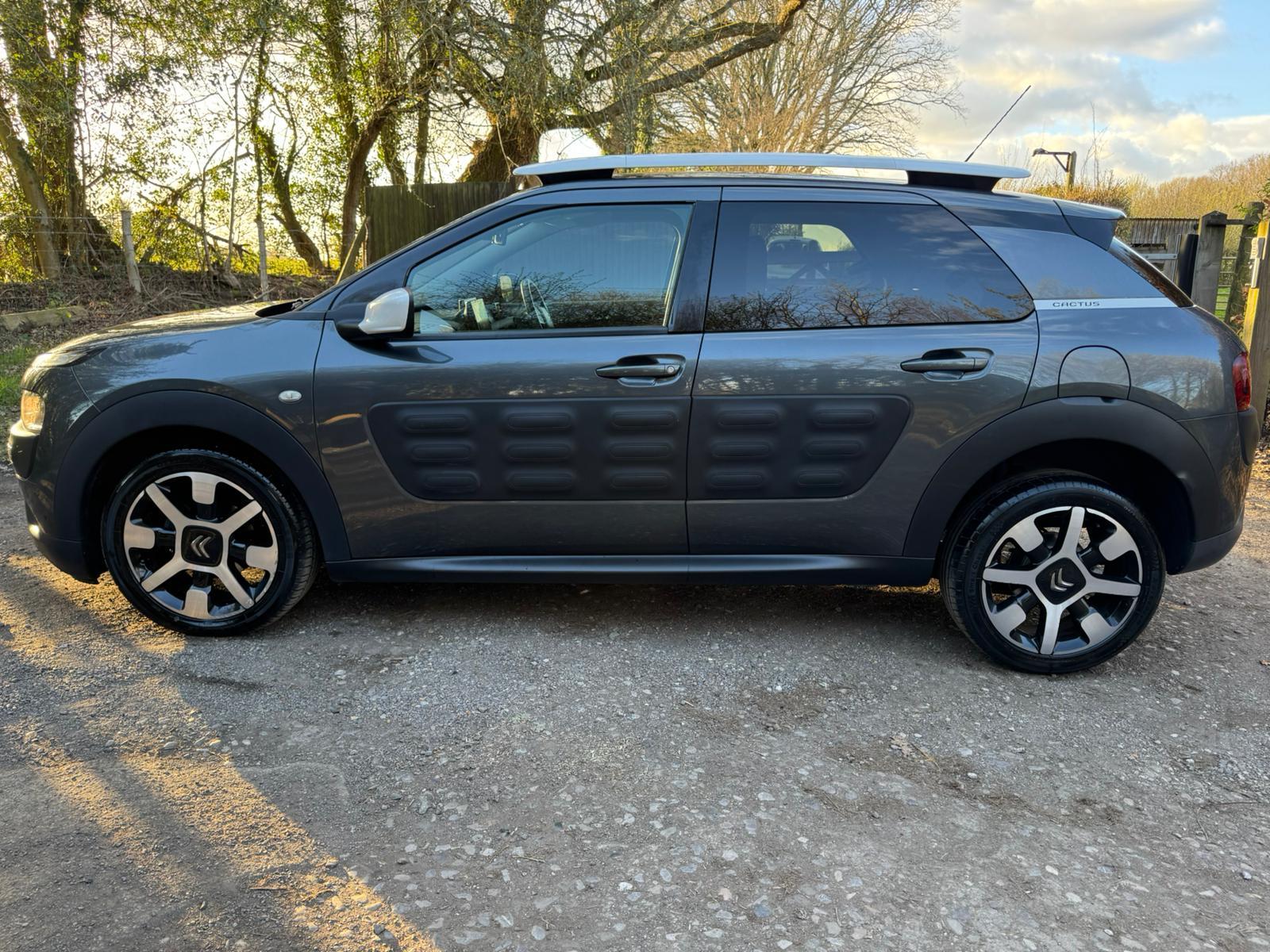 Citroen C4 Cactus 1.2 PureTech Flair Hatchback 5dr Petrol Manual Euro 6 (s/s) (110 ps)