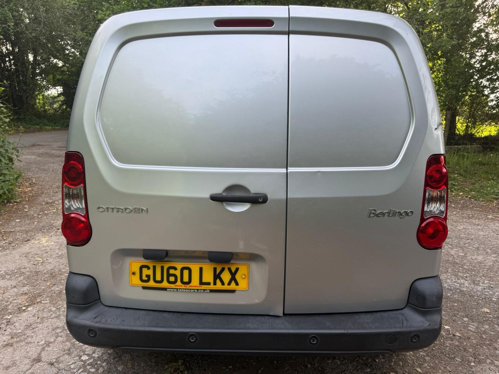 Citroen Berlingo 1.6 HDi 850 Enterprise Special Edition Panel Van 5dr Diesel Manual L1 (153 g/km, 90 bhp)