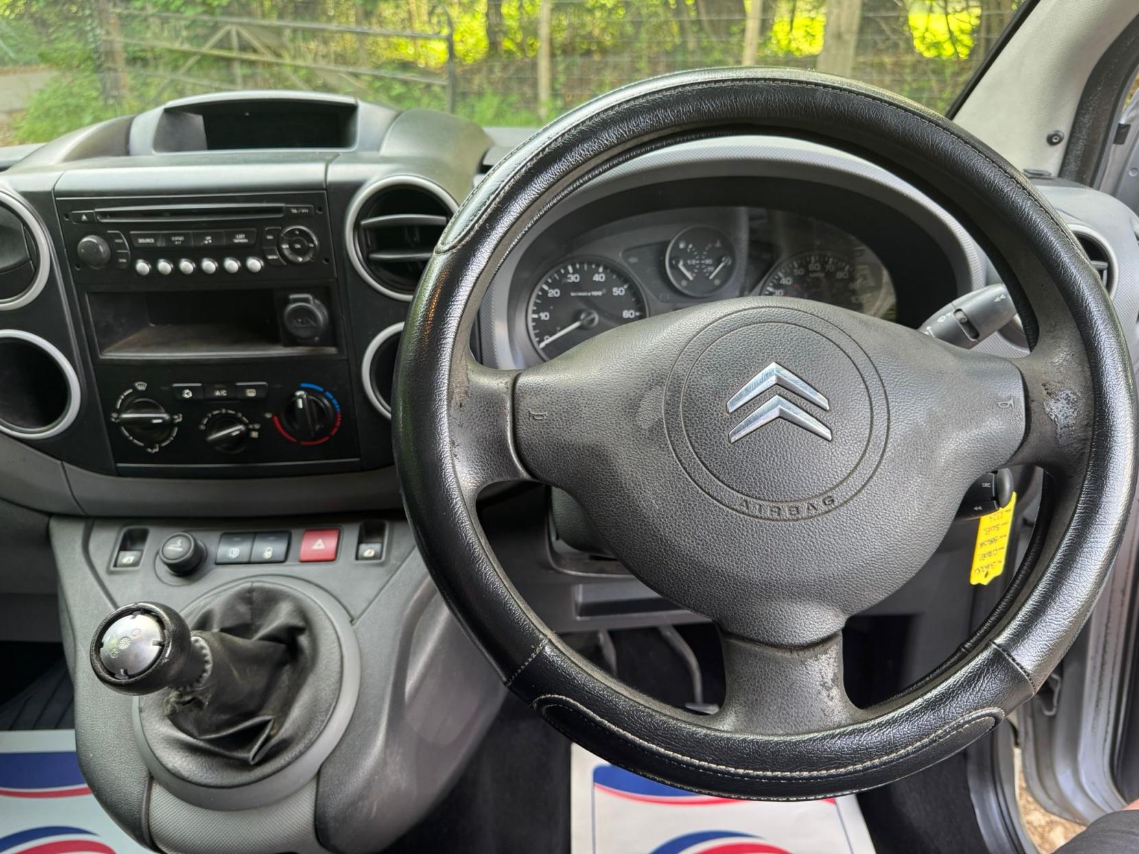 Citroen Berlingo 1.6 HDi 850 Enterprise Special Edition Panel Van 5dr Diesel Manual L1 (153 g/km, 90 bhp)