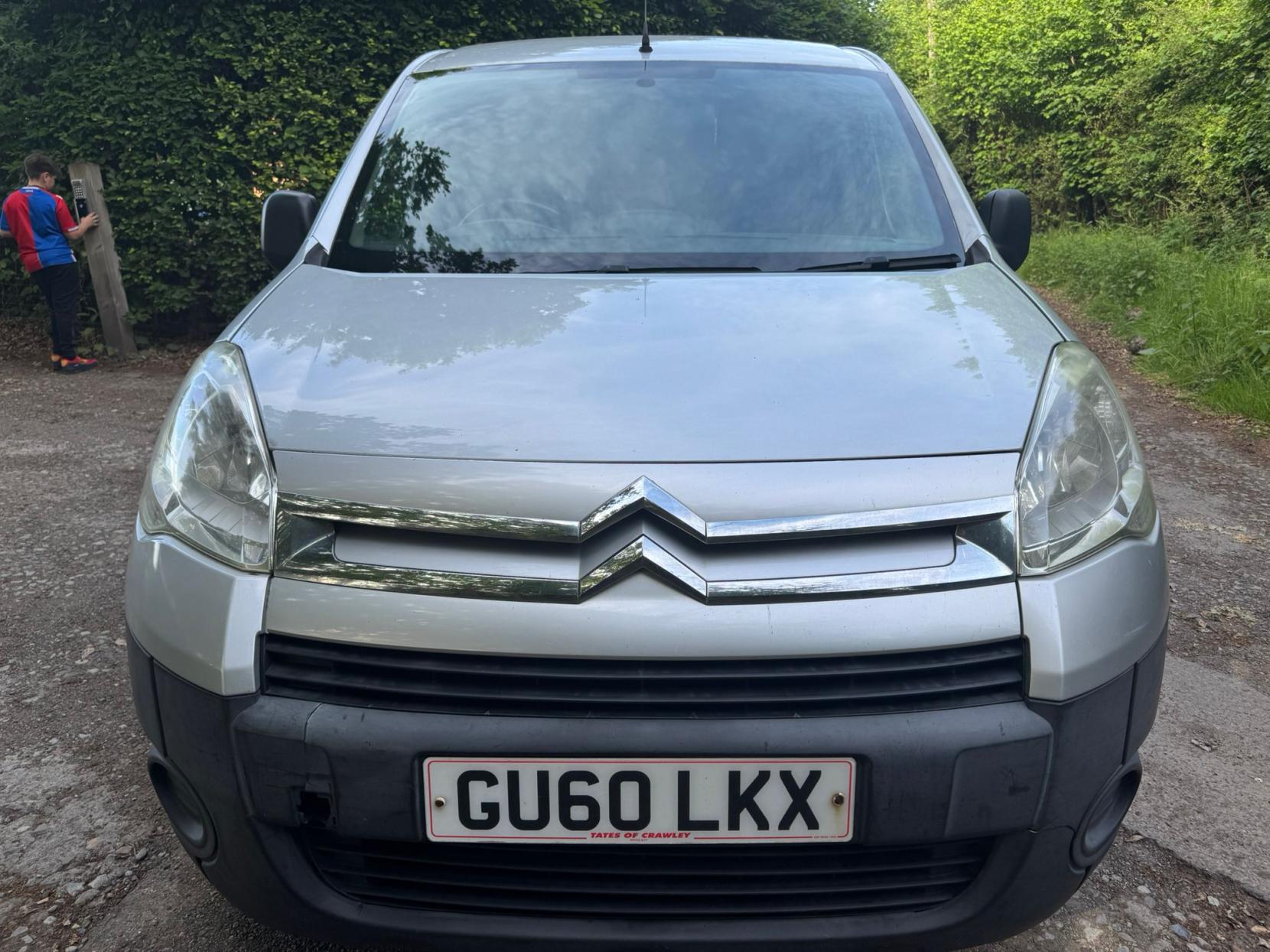 Citroen Berlingo 1.6 HDi 850 Enterprise Special Edition Panel Van 5dr Diesel Manual L1 (153 g/km, 90 bhp)