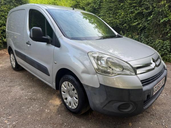 Citroen Berlingo 1.6 HDi 850 Enterprise Special Edition Panel Van 5dr Diesel Manual L1 (153 g/km, 90 bhp)