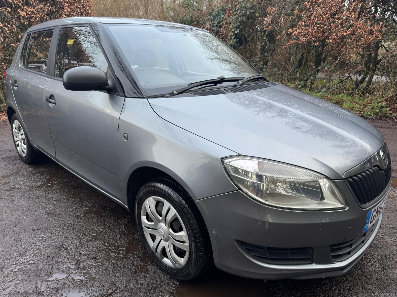 Skoda Fabia 1.2 S Hatchback 5dr Petrol Manual Euro 5 (60 ps)