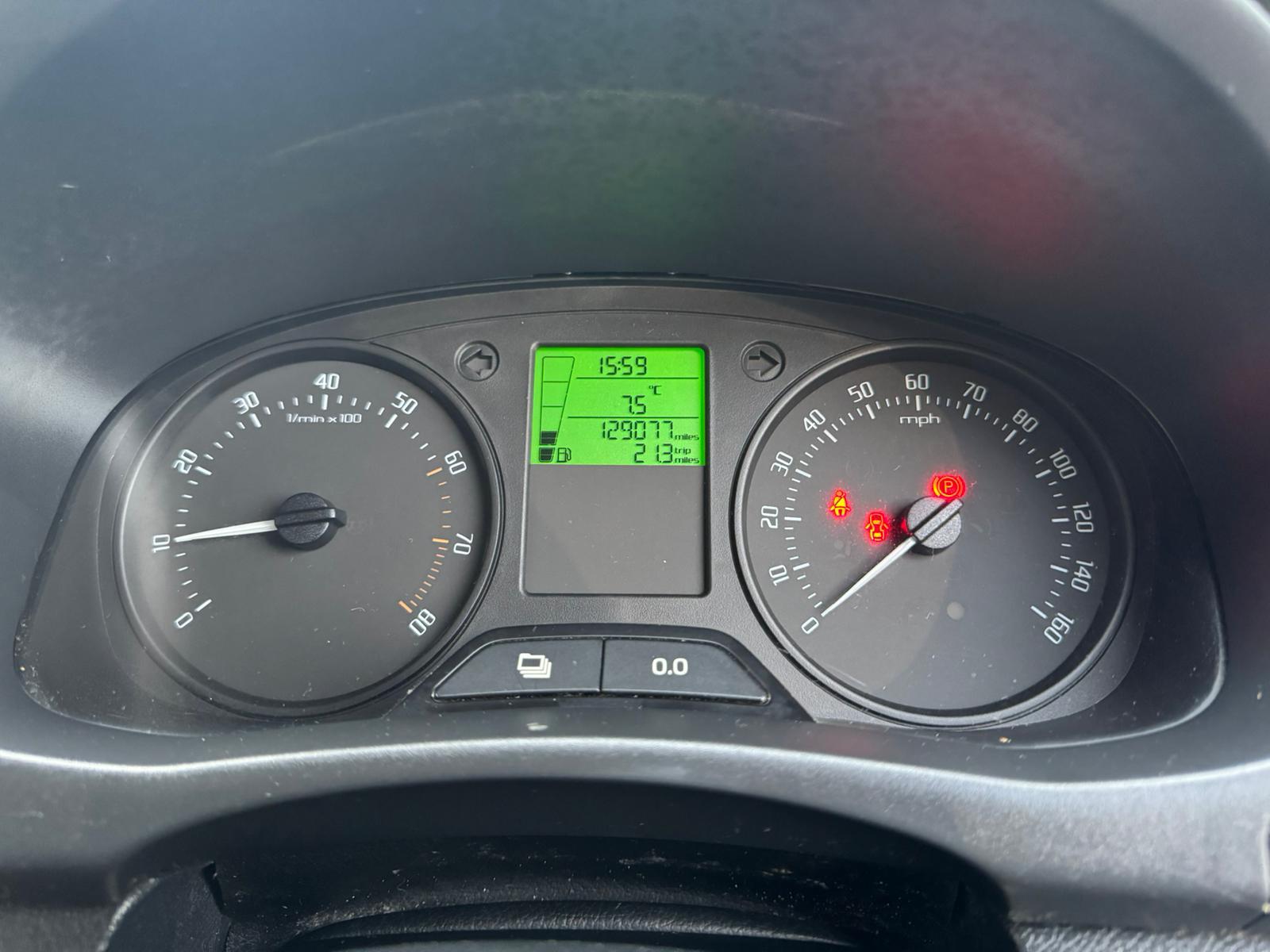 Skoda Fabia 1.2 S Hatchback 5dr Petrol Manual Euro 5 (60 ps)