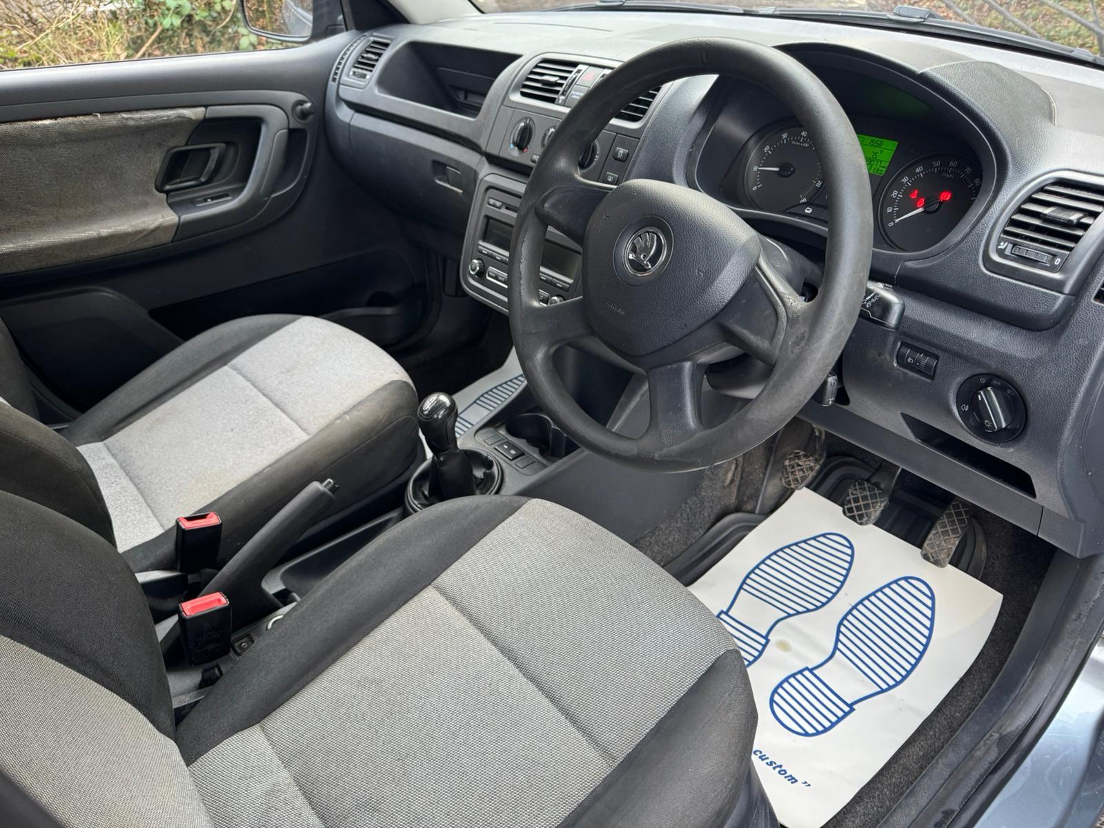 Skoda Fabia 1.2 S Hatchback 5dr Petrol Manual Euro 5 (60 ps)