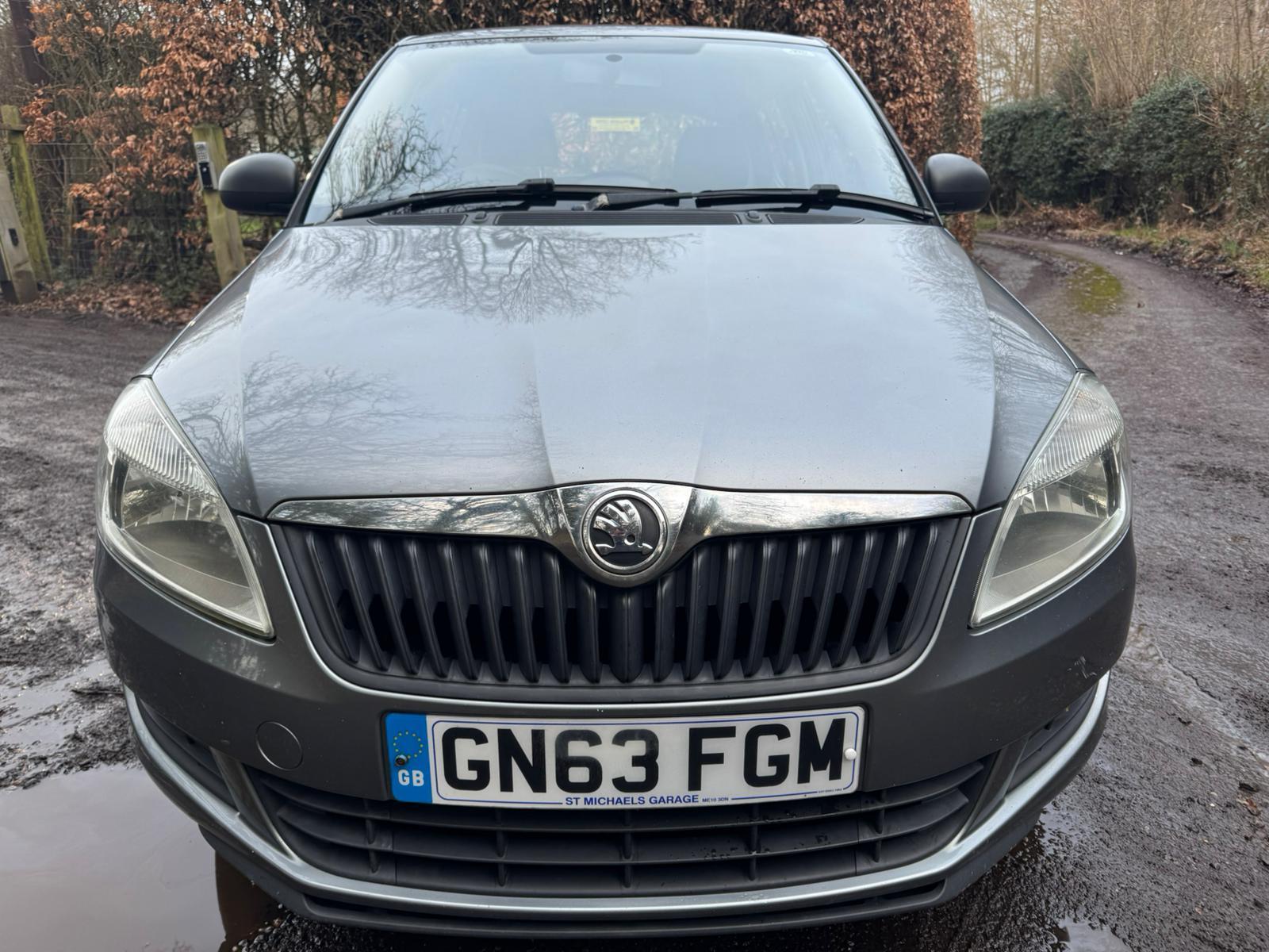 Skoda Fabia 1.2 S Hatchback 5dr Petrol Manual Euro 5 (60 ps)