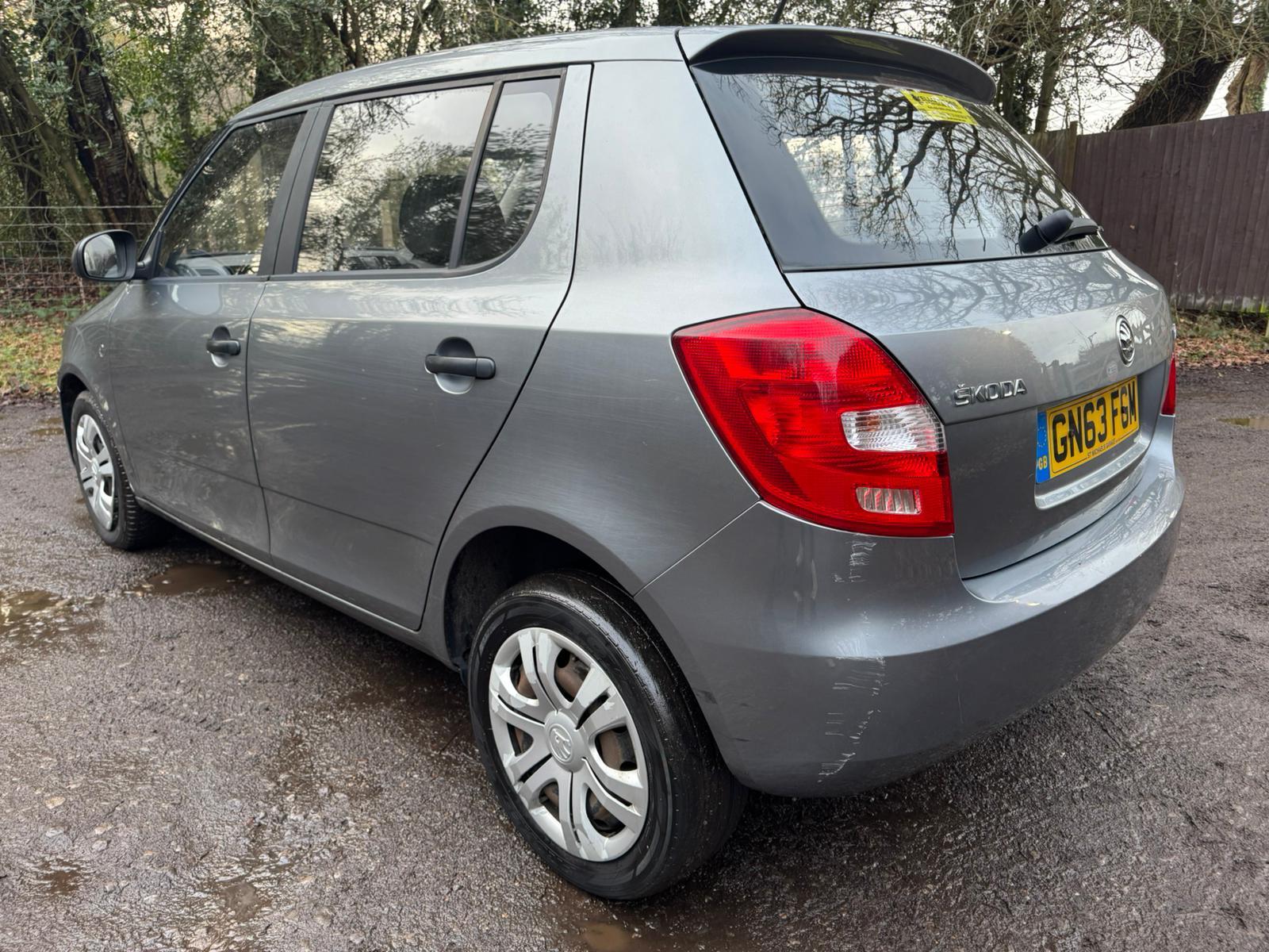 Skoda Fabia 1.2 S Hatchback 5dr Petrol Manual Euro 5 (60 ps)