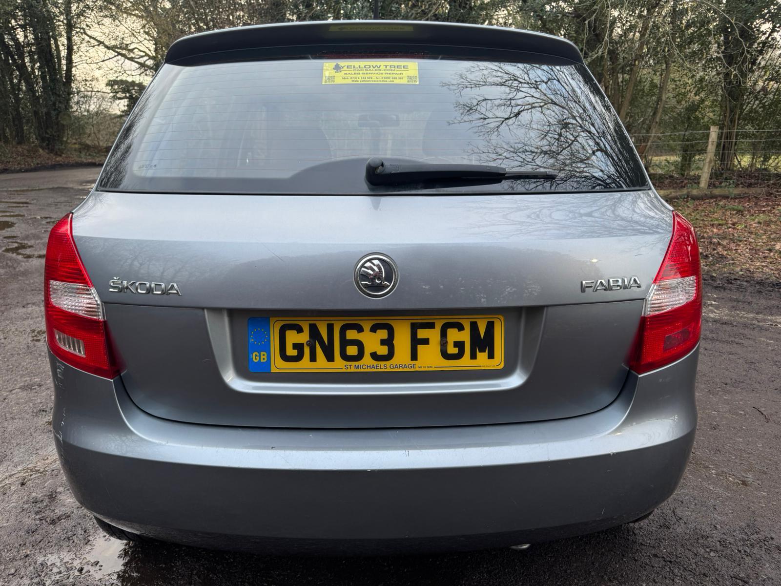 Skoda Fabia 1.2 S Hatchback 5dr Petrol Manual Euro 5 (60 ps)