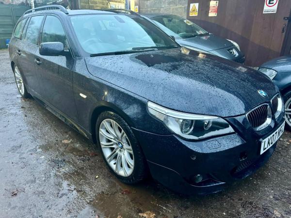 BMW 5 Series 3.0 535d M Sport Touring 5dr Diesel Auto Euro 4 (272 ps)