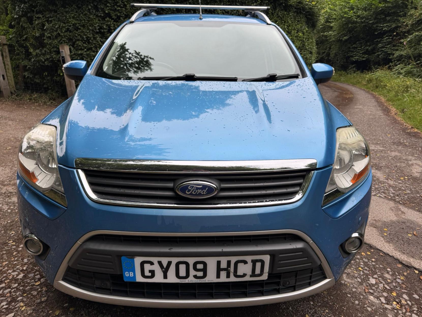 Ford Kuga 2.0 TDCi Zetec SUV 5dr Diesel Manual AWD Euro 4 (136 ps)