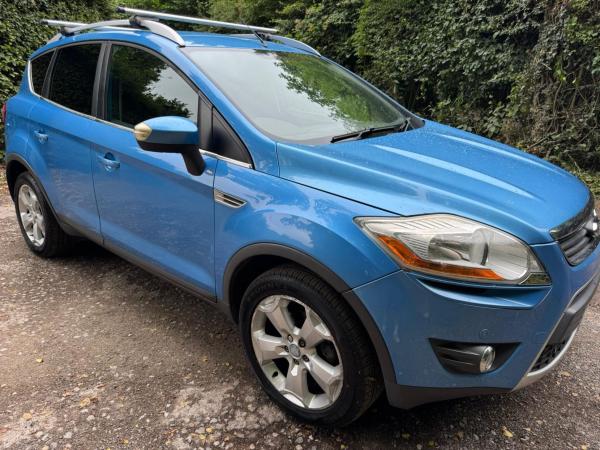 Ford Kuga 2.0 TDCi Zetec SUV 5dr Diesel Manual AWD Euro 4 (136 ps)