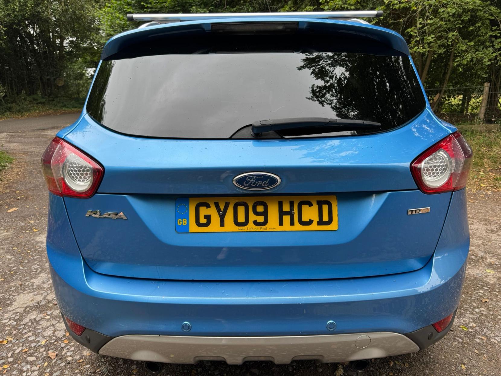Ford Kuga 2.0 TDCi Zetec SUV 5dr Diesel Manual AWD Euro 4 (136 ps)