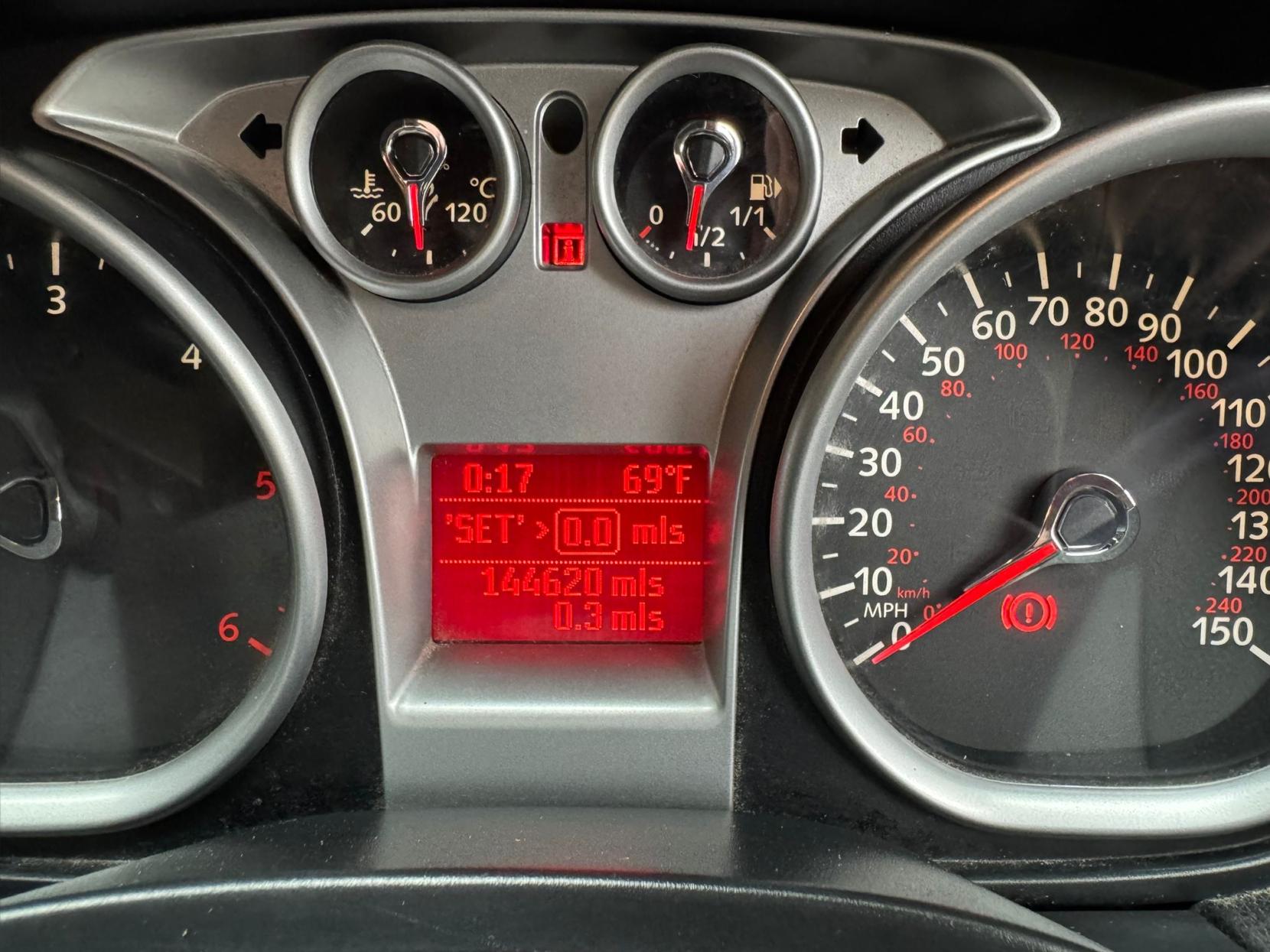 Ford Kuga 2.0 TDCi Zetec SUV 5dr Diesel Manual AWD Euro 4 (136 ps)
